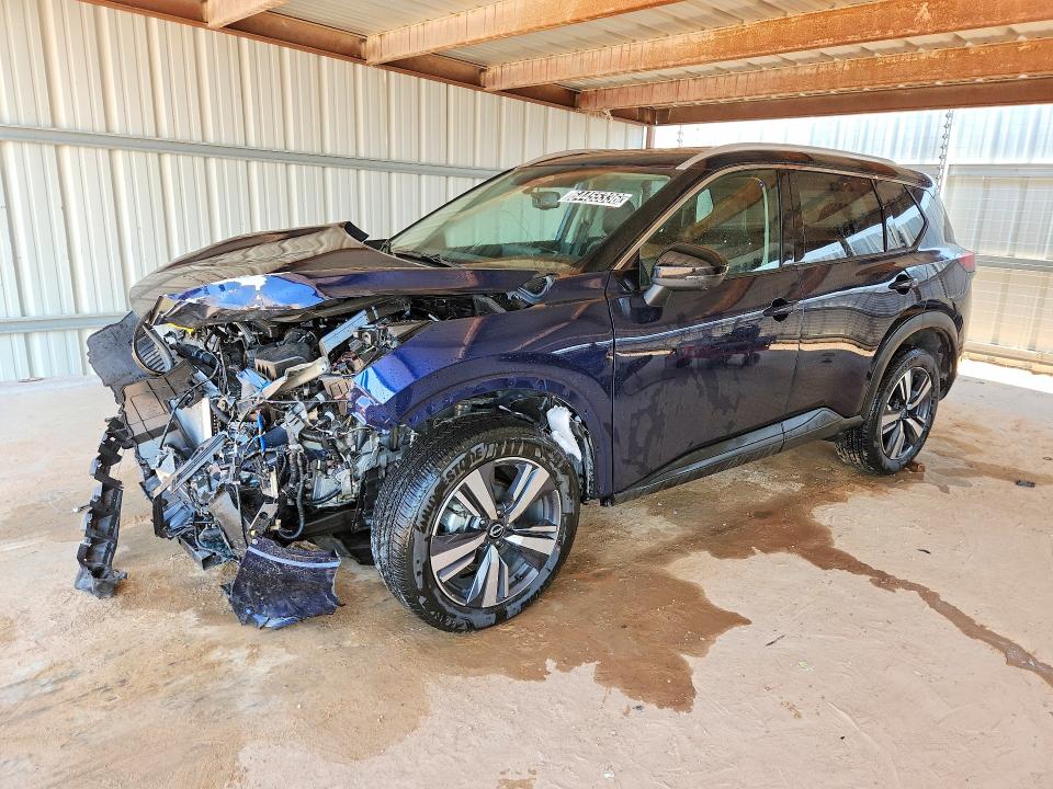 NISSAN ROGUE 2026 with VIN 5N1BT3CA2TC815000 - Photo from auction