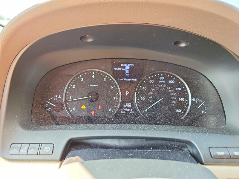 Photo 9 from auction – 2016 LEXUS LS with VIN JTHGL5EF6G5056486
