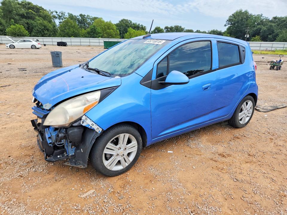 CHEVROLET SPARK 2014 with VIN KL8CB6S96EC521681 - Photo from auction