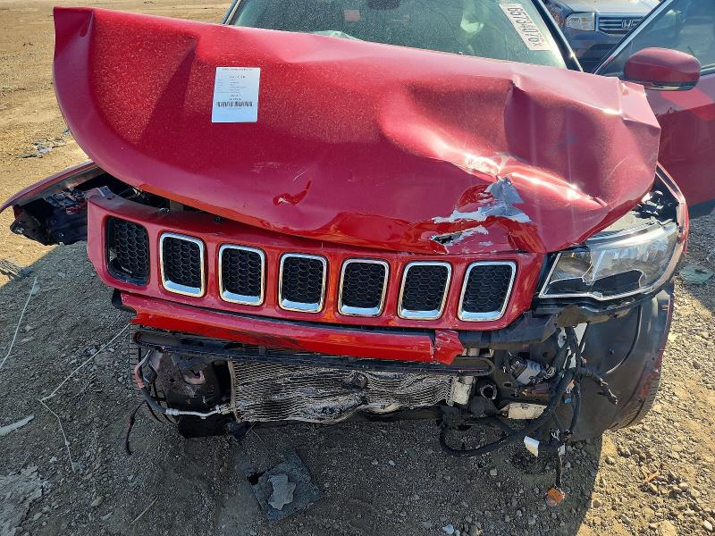 Photo 12 from auction – 2020 JEEP COMPASS with VIN 3C4NJDCB2LT216205