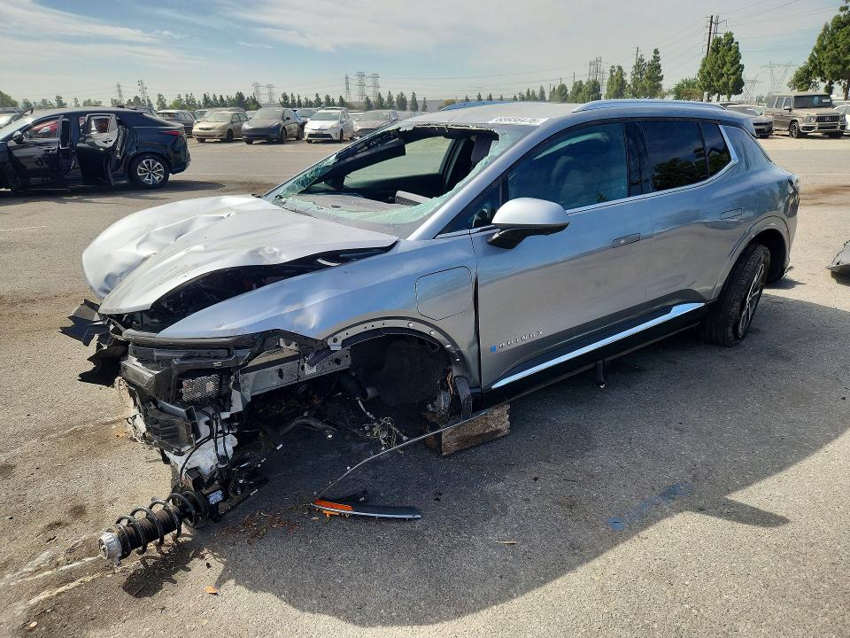 CHEVROLET EQUINOX 2025 with VIN 3GN7DNRPXSS253054 - Photo from auction