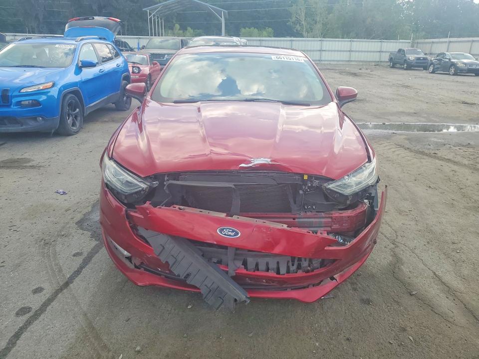 Photo 5 from auction – 2018 FORD FUSION with VIN 3FA6P0HD7JR113299