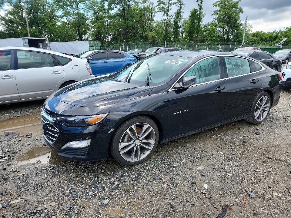 CHEVROLET MALIBU 2022 with VIN 1G1ZD5ST5NF130739 - Photo from auction