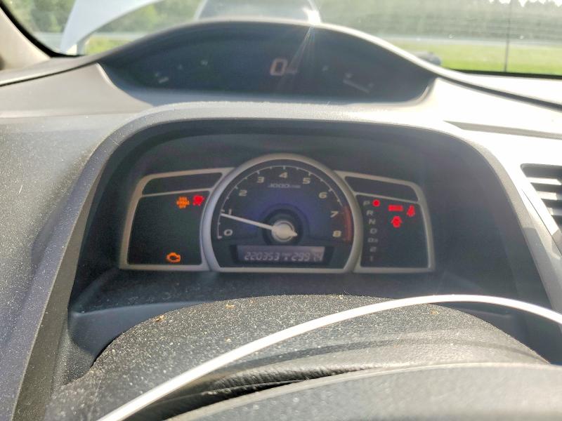 Photo 9 from auction – 2007 HONDA CIVIC with VIN 1HGFA168X7L029932