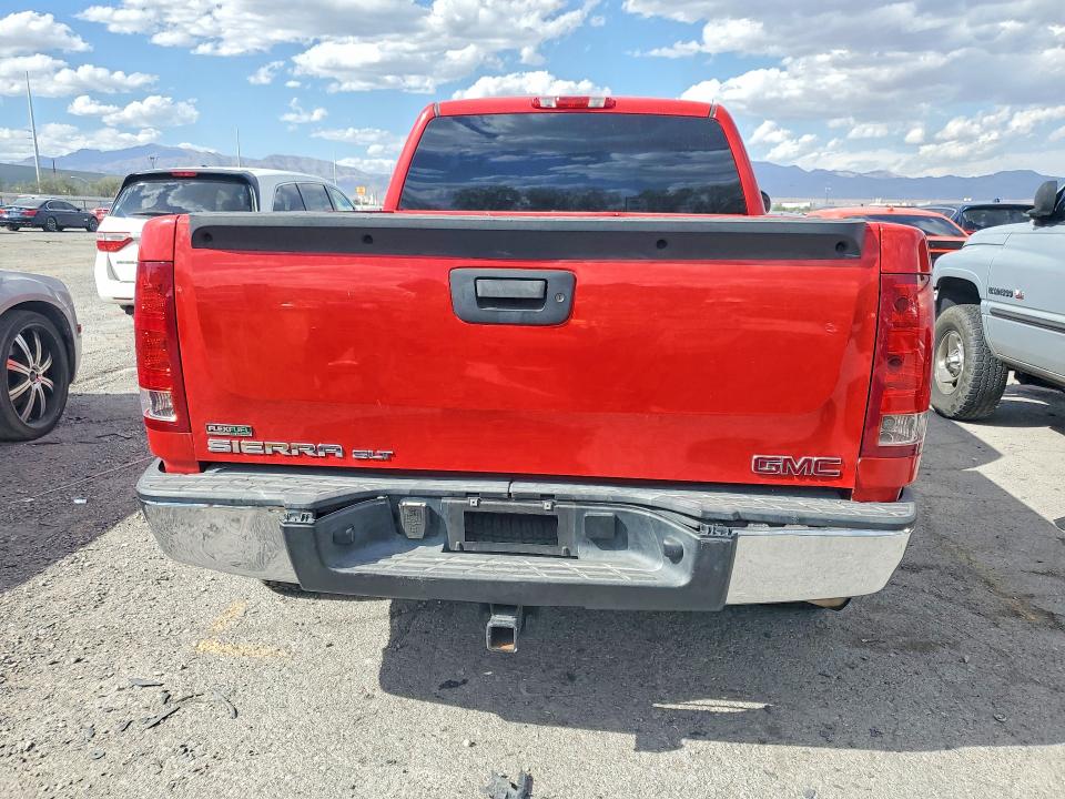 Photo 6 from auction – 2007 GMC NEW SIERRA with VIN 1GTEC19007Z607611