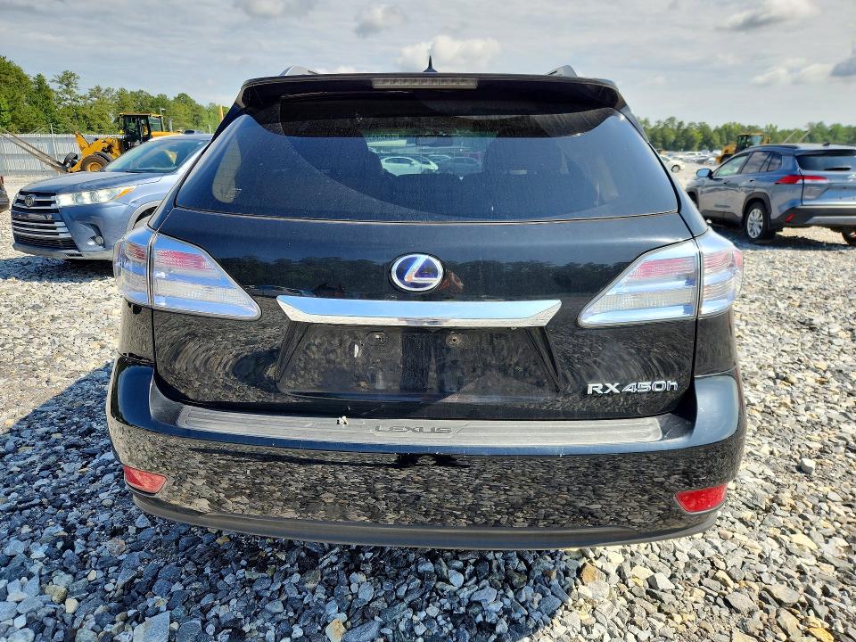 Photo 6 from auction – 2011 LEXUS RX with VIN JTJBC1BA7B2033643
