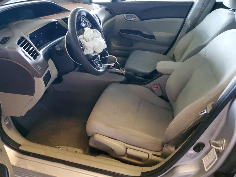 Photo 7 from auction – 2012 HONDA CIVIC with VIN 2HGFB2F52CH592294