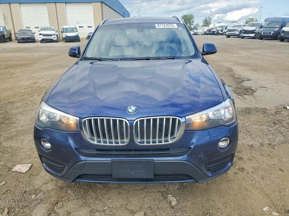 Photo 5 from auction – 2017 BMW X3 with VIN 5UXWX9C53H0T07741