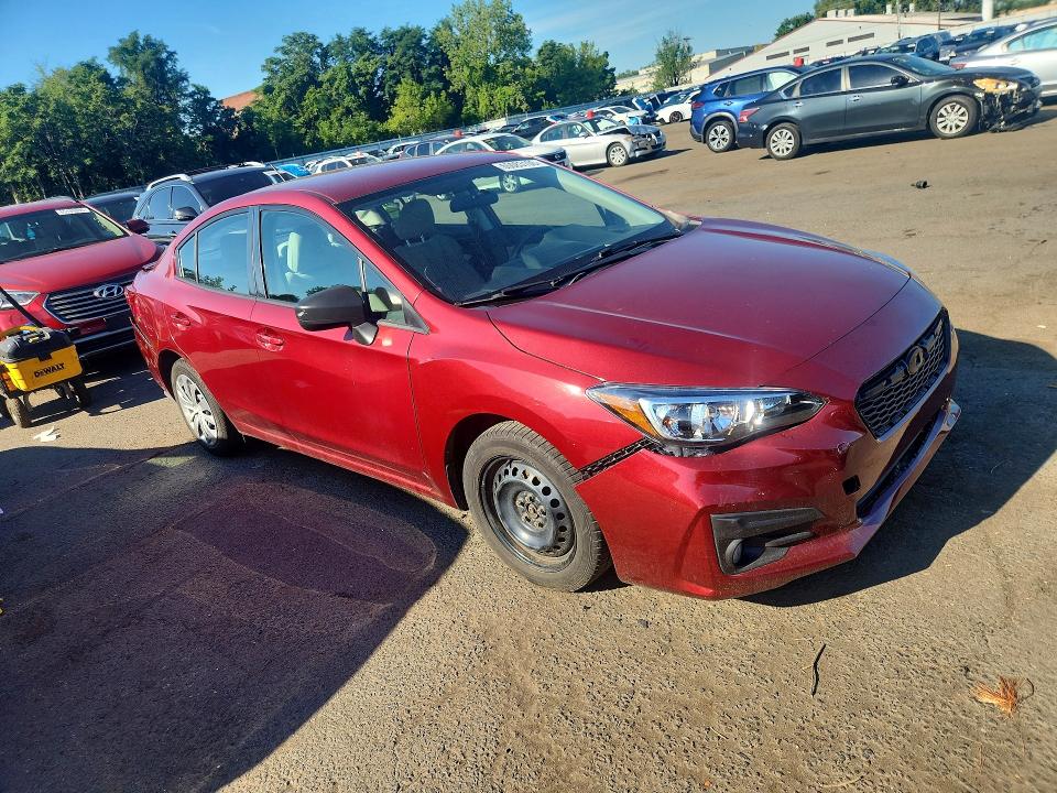 Photo 4 from auction – 2018 SUBARU IMPREZA with VIN 4S3GKAA67J3601388