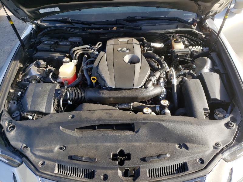 Photo 11 from auction – 2017 LEXUS IS with VIN JTHBA1D24H5059508