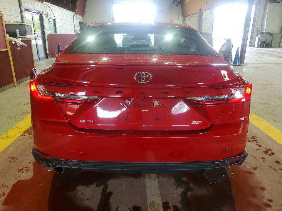 Photo 6 from auction – 2025 TOYOTA CAMRY with VIN 4T1DAACK5SU097981