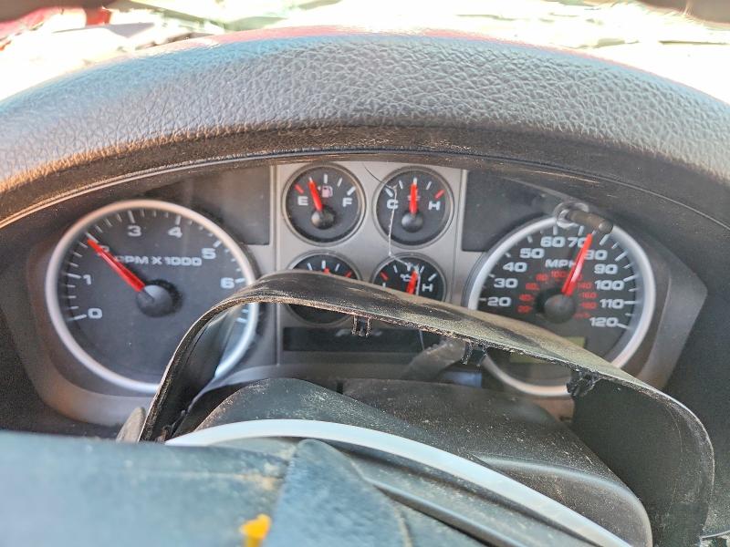 Photo 9 from auction – 2005 FORD F150 with VIN 1FTPX04515KE85339
