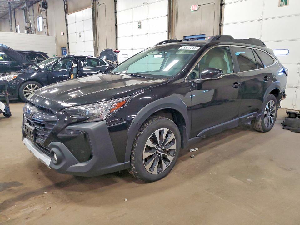 SUBARU OUTBACK 2024 with VIN 4S4BTGND8R3206856 - Photo from auction
