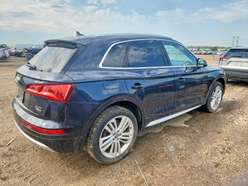 Photo 3 from auction – 2018 AUDI Q5 with VIN WA1BNAFY8J2133635