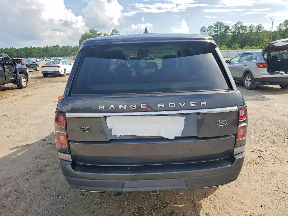 Photo 6 from auction – 2020 LAND ROVER RANGE ROVER with VIN SALGS2RU1LA591103