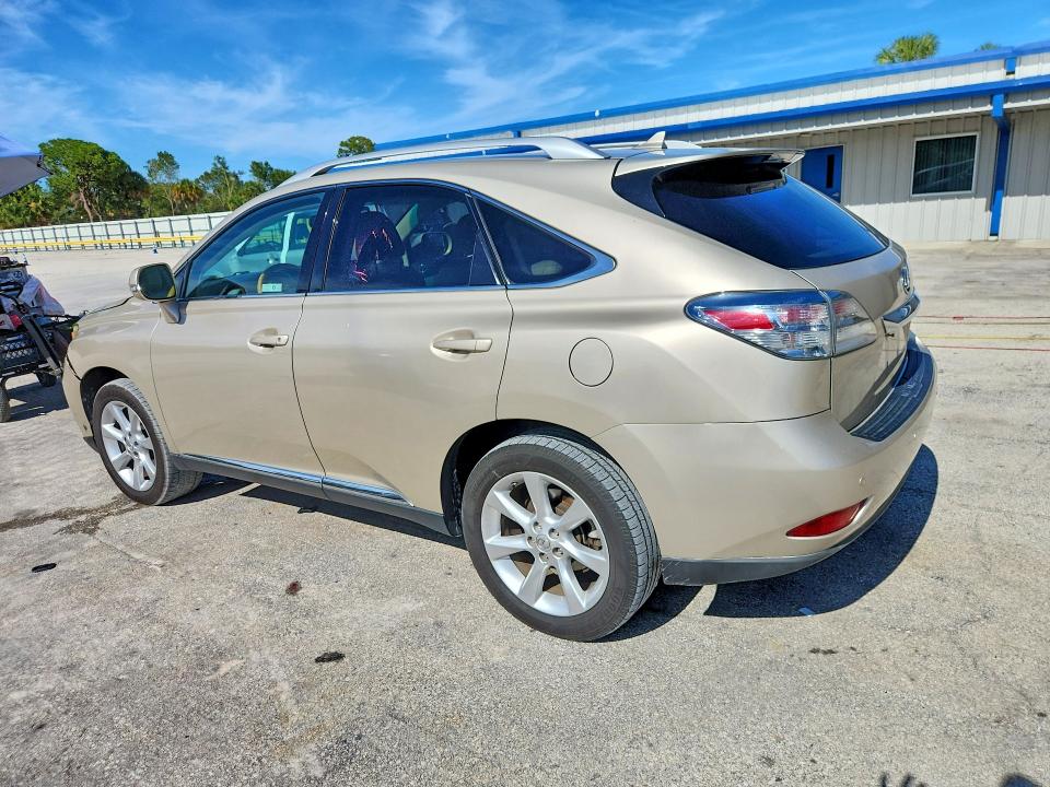 Photo 2 from auction – 2011 LEXUS RX with VIN 2T2ZK1BA3BC056421