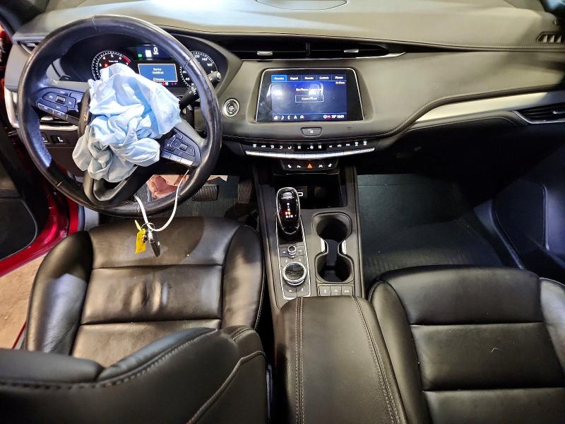 Photo 8 from auction – 2021 CADILLAC XT4 with VIN 1GYFZDR42MF035858