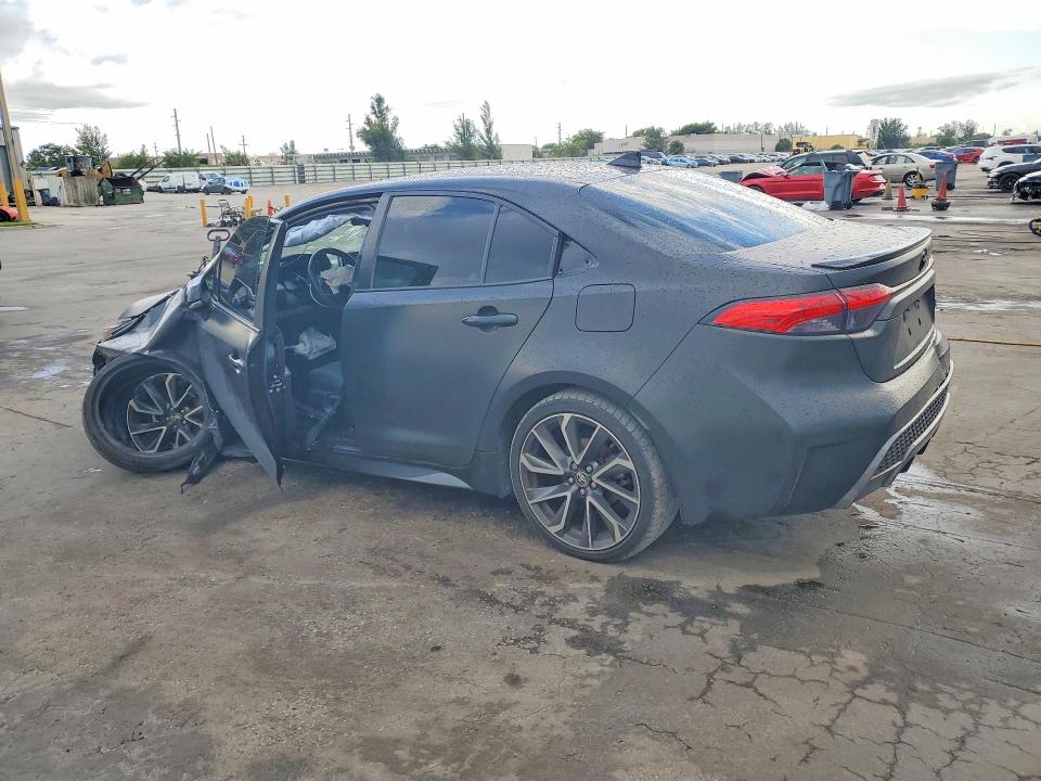 Photo 2 from auction – 2020 TOYOTA COROLLA with VIN 5YFS4RCE9LP047708