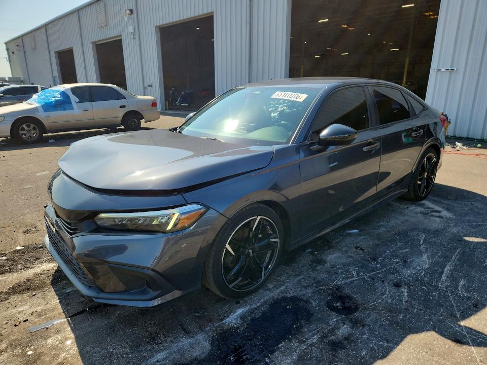HONDA CIVIC 2022 with VIN 2HGFE2F59NH560162 - Photo from auction
