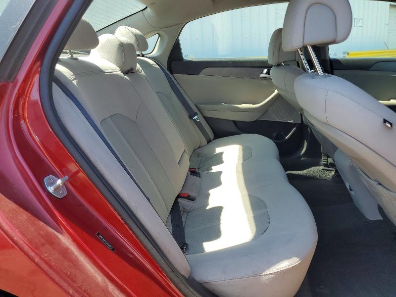 Photo 10 from auction – 2016 HYUNDAI SONATA with VIN 5NPE24AF4GH346253