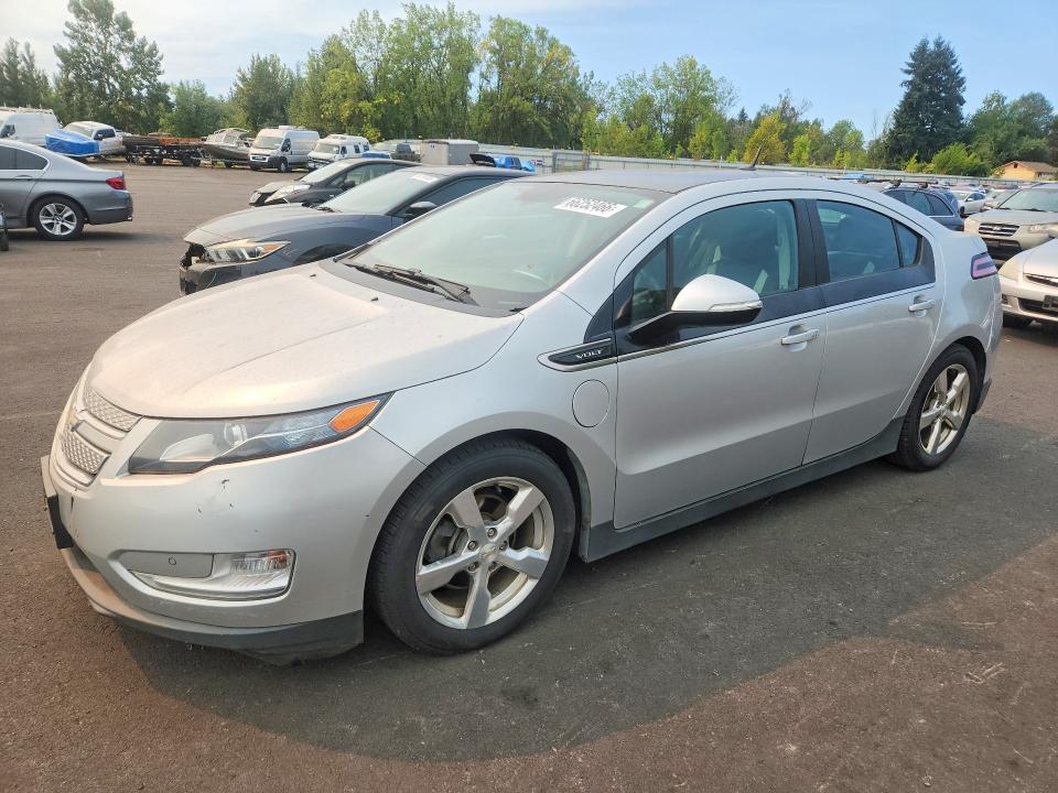 CHEVROLET VOLT 2012 with VIN 1G1RB6E48CU100661 - Photo from auction