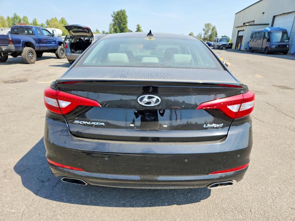 Photo 6 from auction – 2017 HYUNDAI SONATA with VIN 5NPE34AF5HH484124