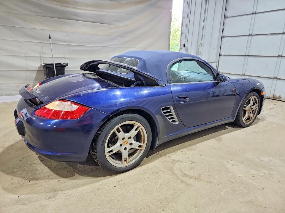 Photo 3 from auction – 2006 PORSCHE BOXSTER with VIN WP0CA29836U712650