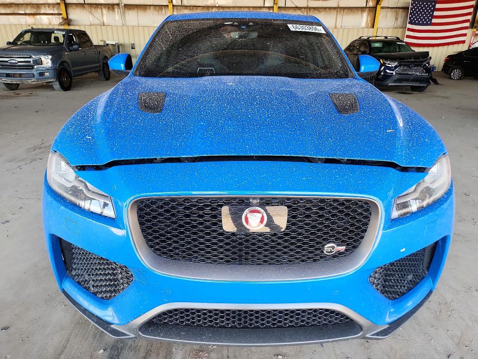 Photo 5 from auction – 2020 JAGUAR F-PACE with VIN SADCZ2EE1LA634780