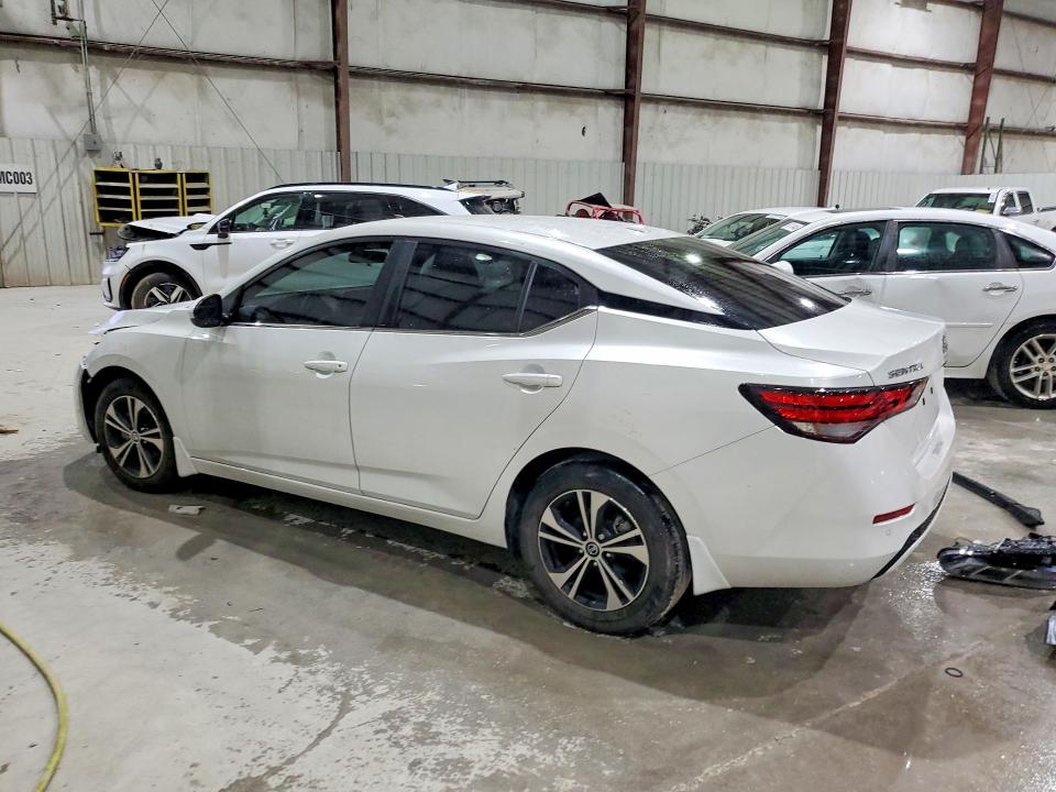 Photo 2 from auction – 2023 NISSAN SENTRA with VIN 3N1AB8CV6PY272026