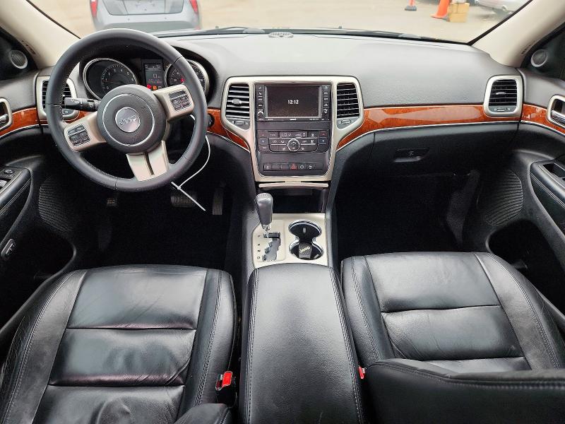 Photo 8 from auction – 2013 JEEP GRAND CHEROKEE with VIN 1C4RJFBG3DC594668
