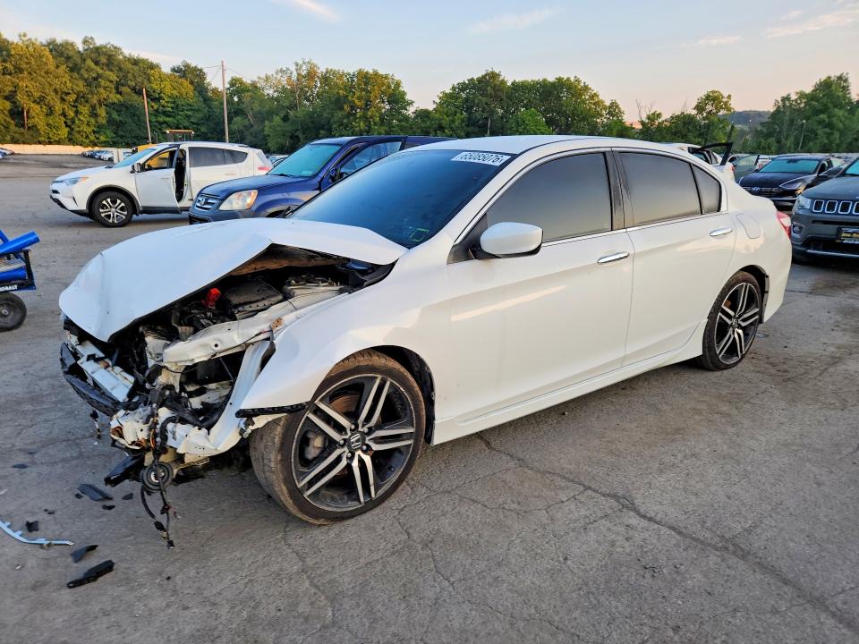 HONDA ACCORD 2017 with VIN 1HGCR2F50HA178306 - Photo from auction