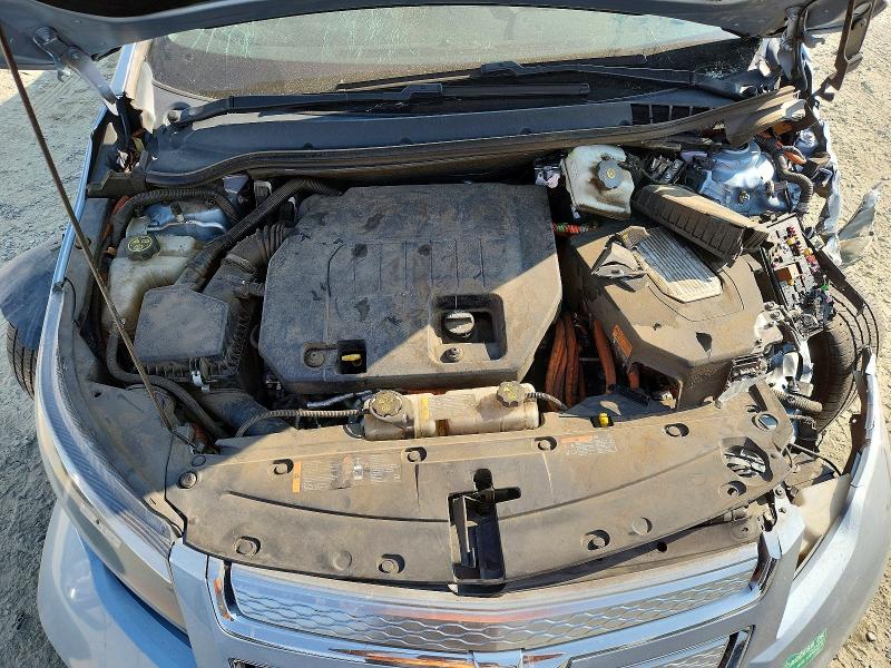Photo 11 from auction – 2015 CHEVROLET VOLT with VIN 1G1RD6E48FU130192