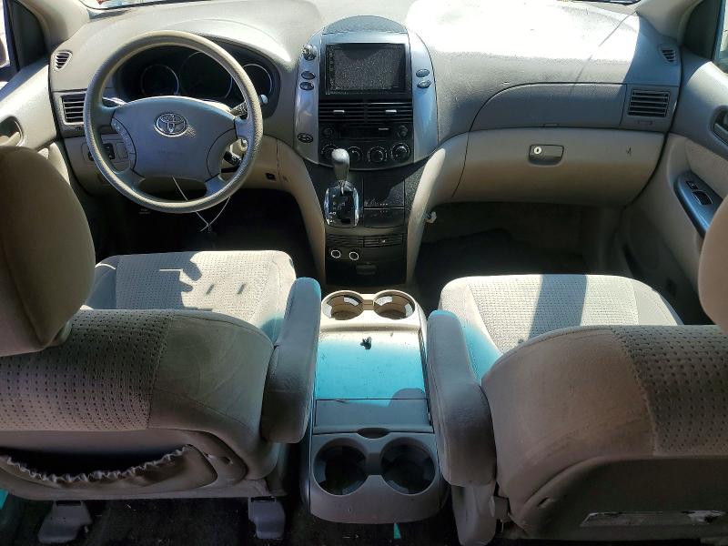 Photo 8 from auction – 2008 TOYOTA SIENNA with VIN 5TDZK23C58S125099