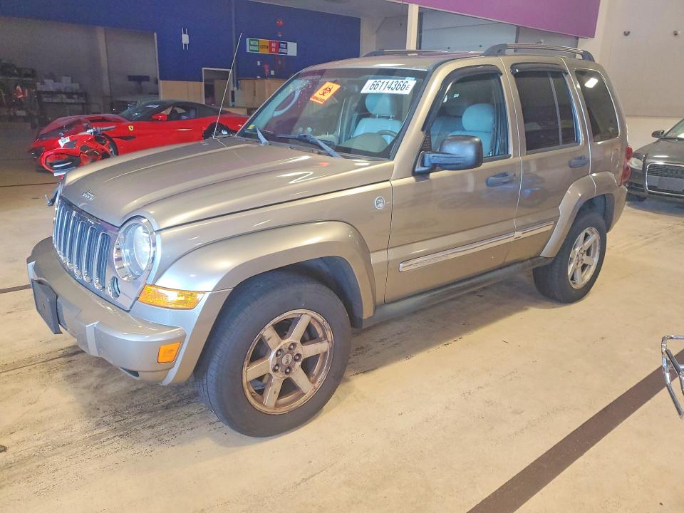 2005 JEEP LIBERTY - Търг №66114366