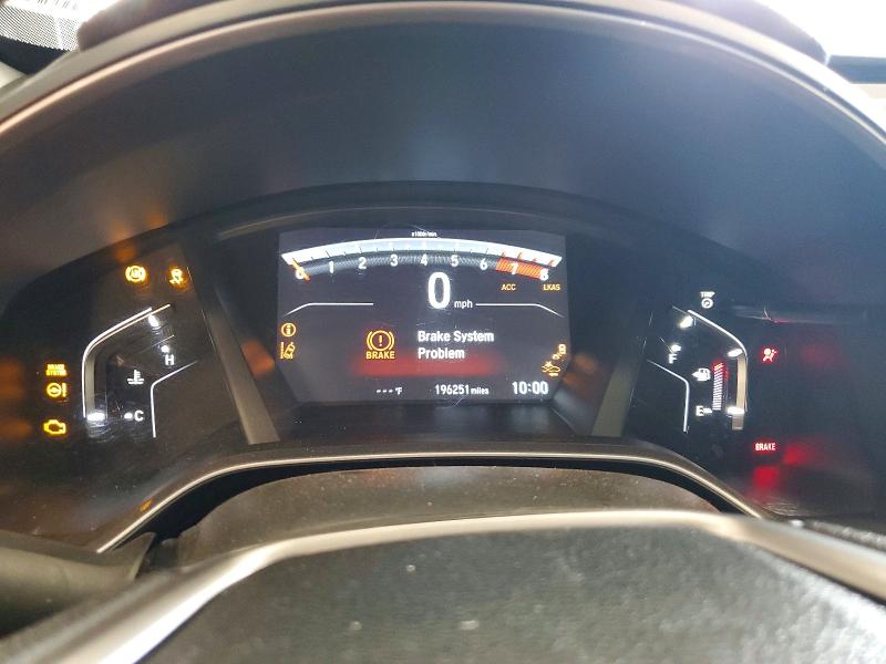 Photo 9 from auction – 2018 HONDA CR-V with VIN 7FARW2H55JE080582