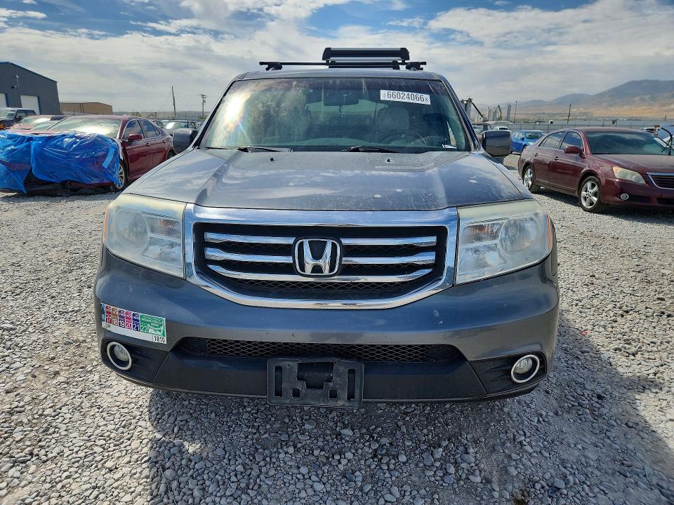 Photo 5 from auction – 2012 HONDA PILOT with VIN 5FNYF4H45CB084922