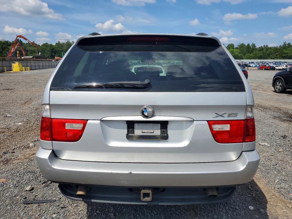 Photo 6 from auction – 2005 BMW X5 with VIN 5UXFA13545LY17738