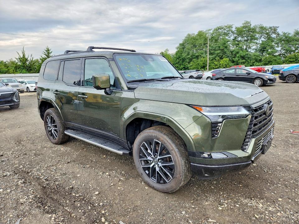 Photo 4 from auction – 2024 LEXUS GX 550 with VIN JTJTBCDX6R5024168