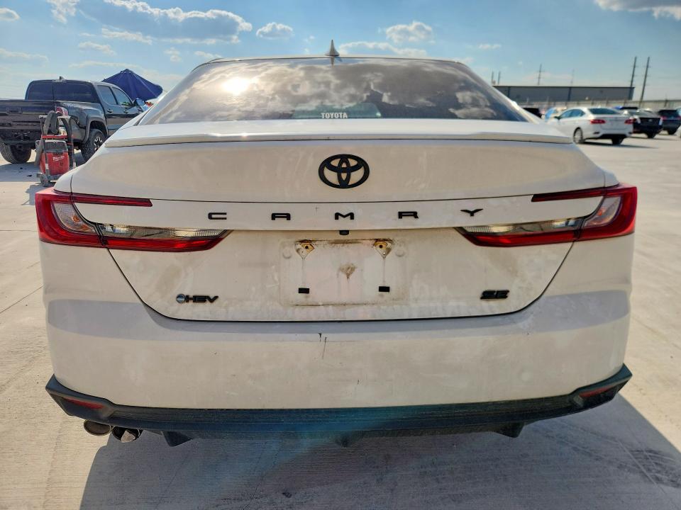 Фото 6 с аукциона – 2025 TOYOTA CAMRY с VIN 4T1DAACK5SU008619