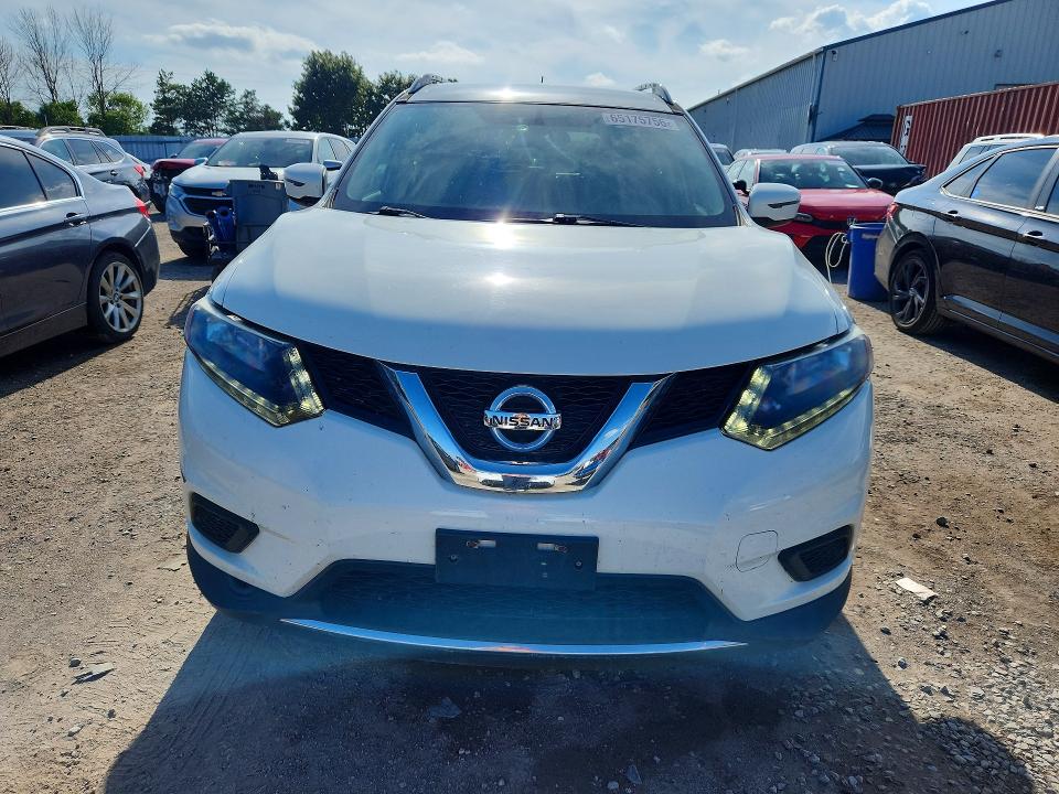 Снимка 5 от търг – 2016 NISSAN ROGUE с VIN 5N1AT2MT3GC880420