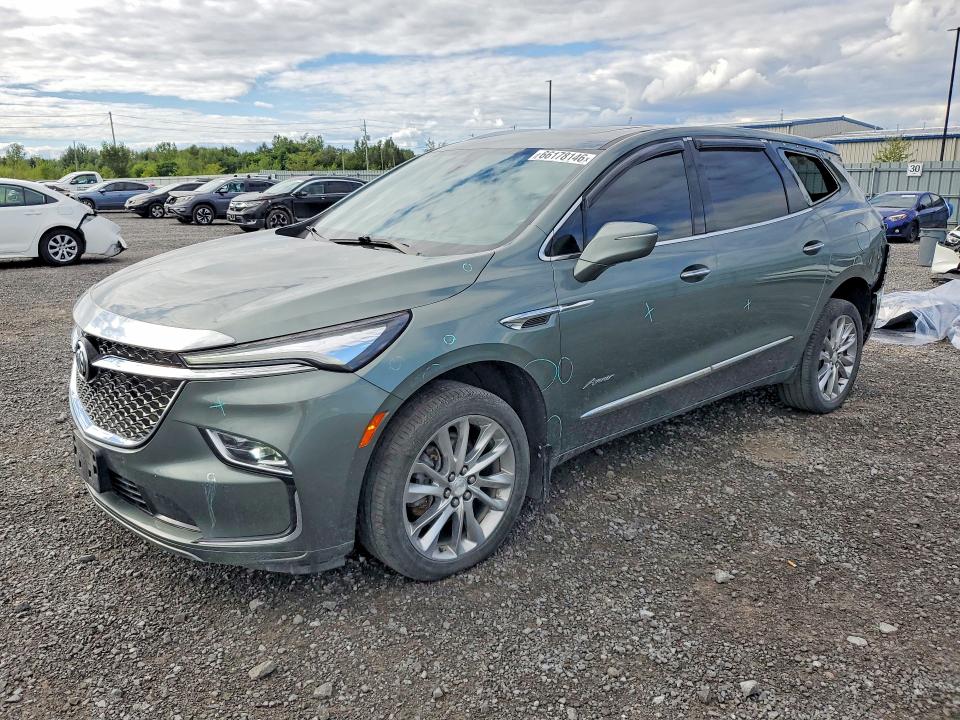 BUICK ENCLAVE 2022 с VIN 5GAEVCKW5NJ187233 - Фото с аукциона