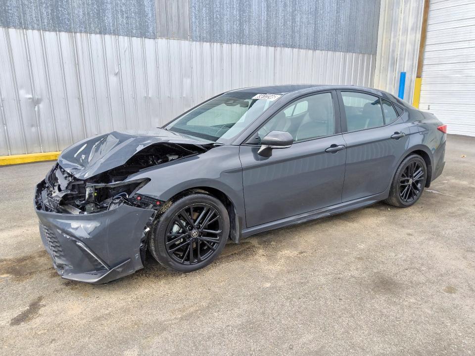 TOYOTA CAMRY 2025 with VIN 4T1DAACK7SU148803 - Photo from auction