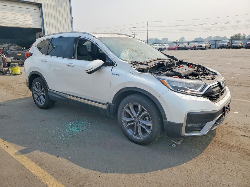 Photo 4 from auction – 2022 HONDA CR-V with VIN 5J6RT6H93NL056244