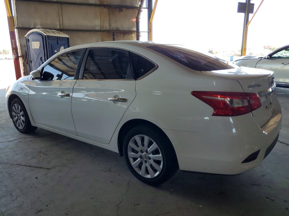 Photo 2 from auction – 2016 NISSAN SENTRA with VIN 3N1AB7AP1GY277343