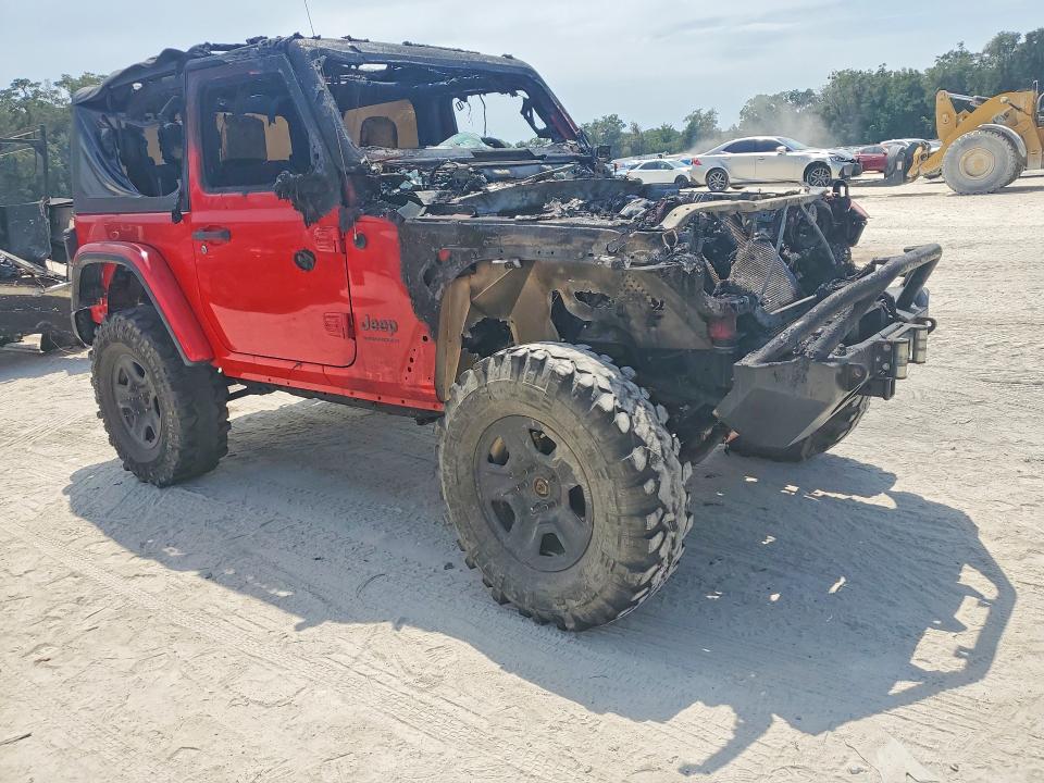 Photo 4 from auction – 2018 JEEP WRANGLER with VIN 1C4HJXCG5JW301265