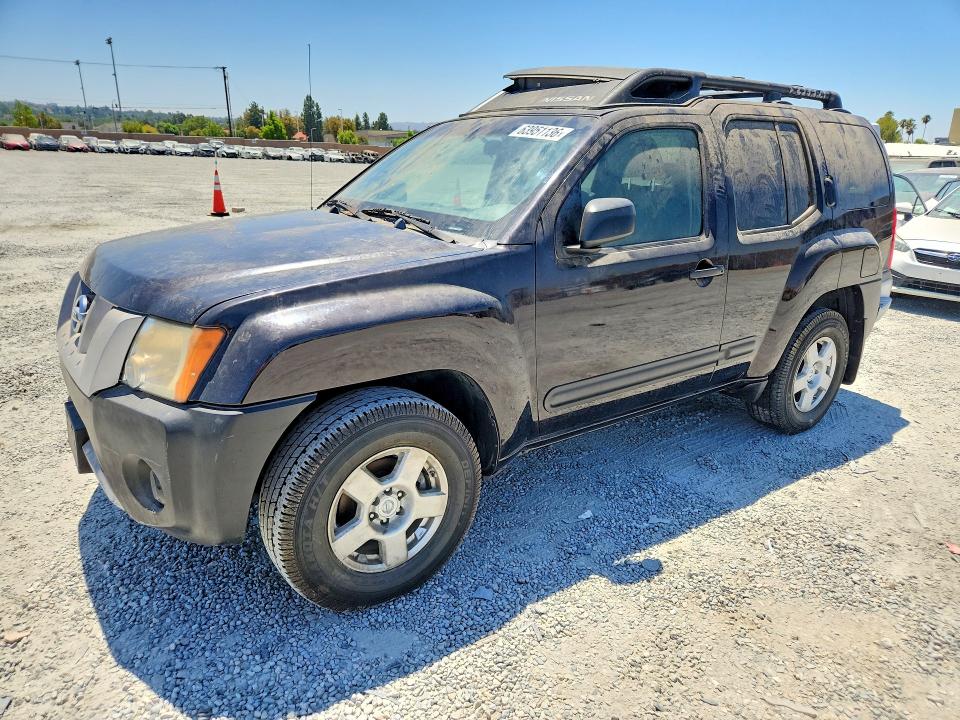 NISSAN XTERRA 2005 with VIN 5N1AN08U25C643142 - Photo from auction