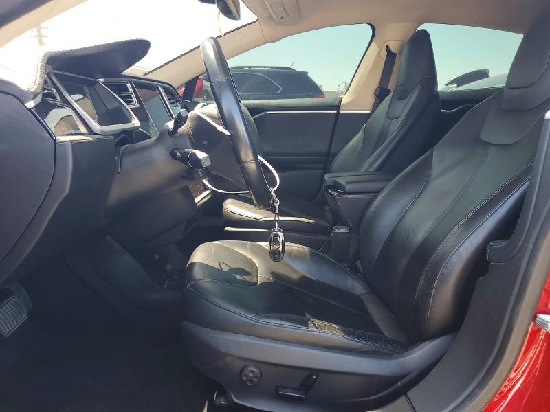 Photo 7 from auction – 2014 TESLA MODEL S with VIN 5YJSA1S14EFP29449