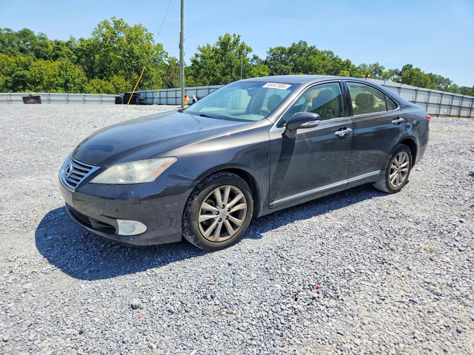 LEXUS ES 2012 with VIN JTHBK1EG0C2502223 - Photo from auction