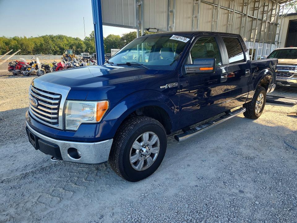 FORD F150 2011 with VIN 1FTFW1EF0BFC10223 - Photo from auction
