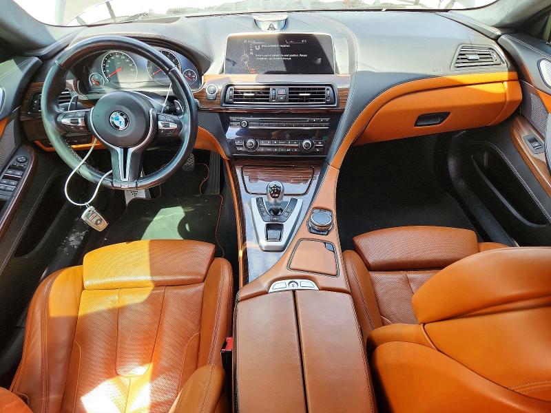 صورة رقم 8 من المزاد - 2016 BMW M6 مع VIN WBS6E9C53GGF92644